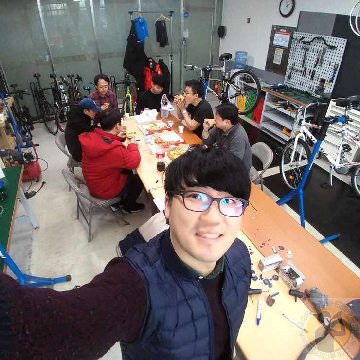 한국자전거정비기술학원 이미지
