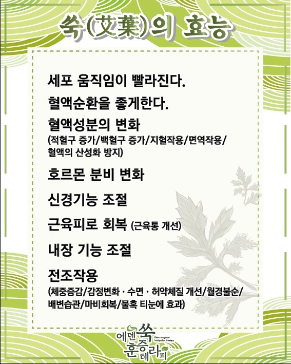 에덴쑥훈증테라피 이미지