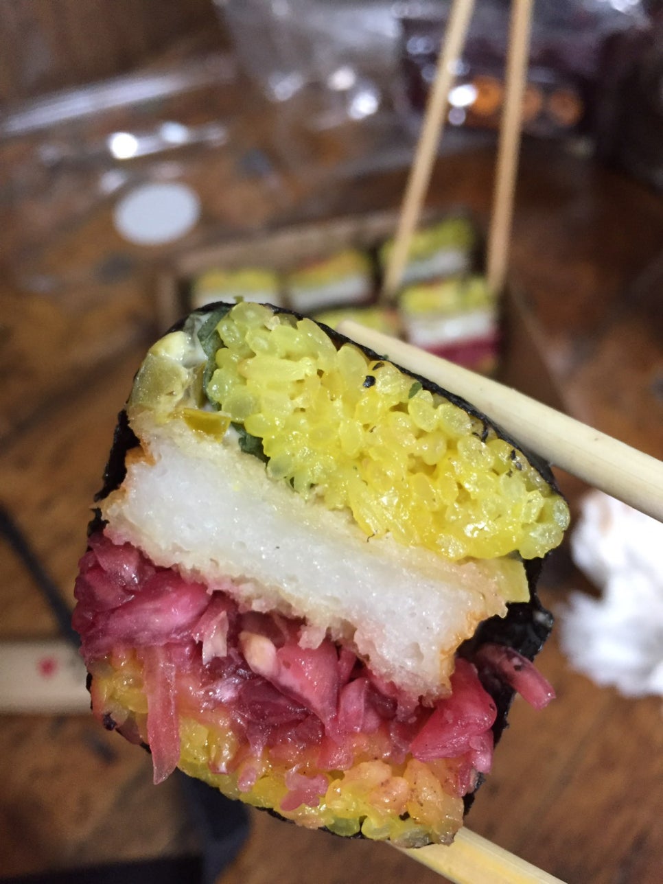 노란김밥&컵밥 이미지