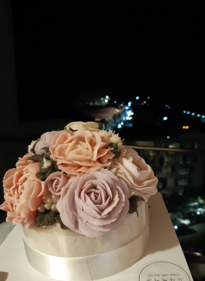 꼬나케이크 이미지