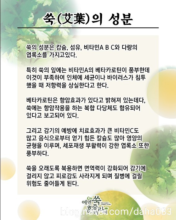 에덴쑥훈증테라피 이미지