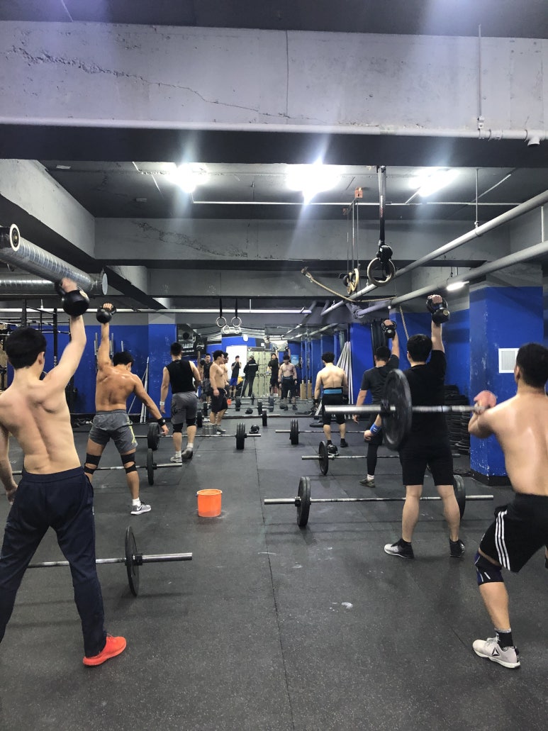 크로스핏그라운드제로 이미지