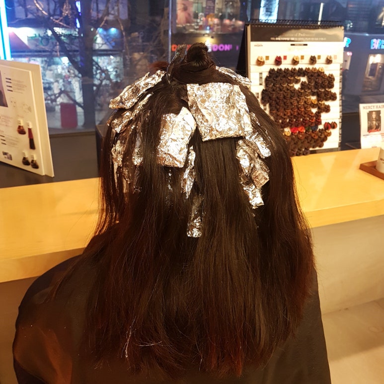 하랑헤어 이미지