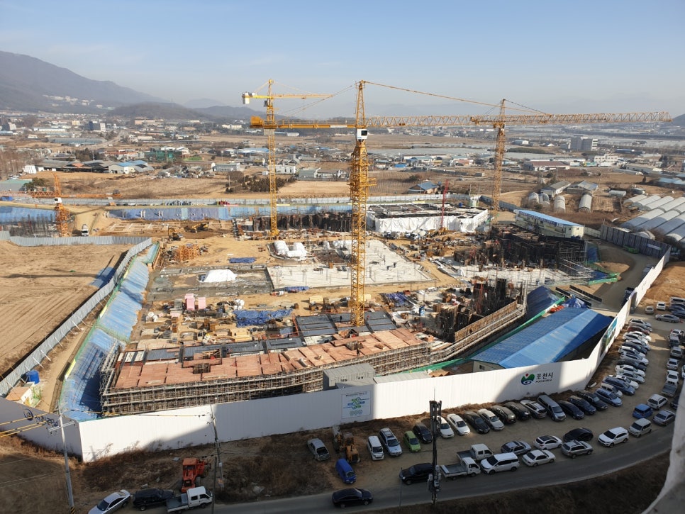 송우크레인 이미지