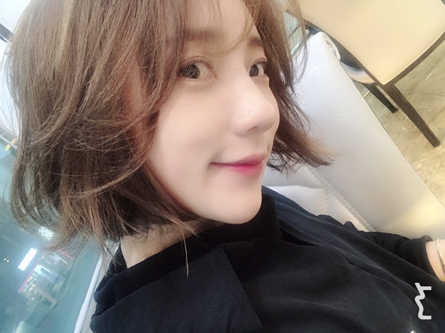 한선화 프로헤어 이미지