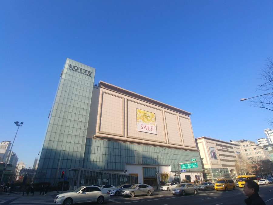 롯데백화점(강남점) 이미지