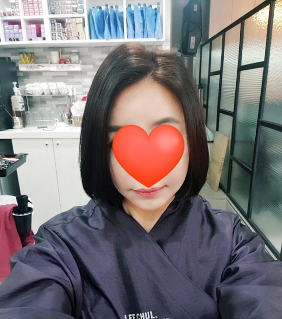 꽃자리헤어 이미지