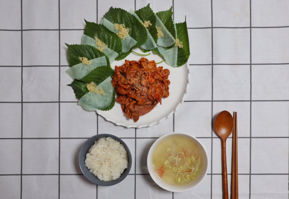 밀양깻잎 이미지