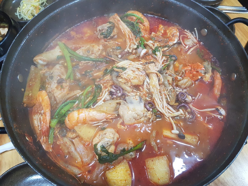 해물풍경 이미지