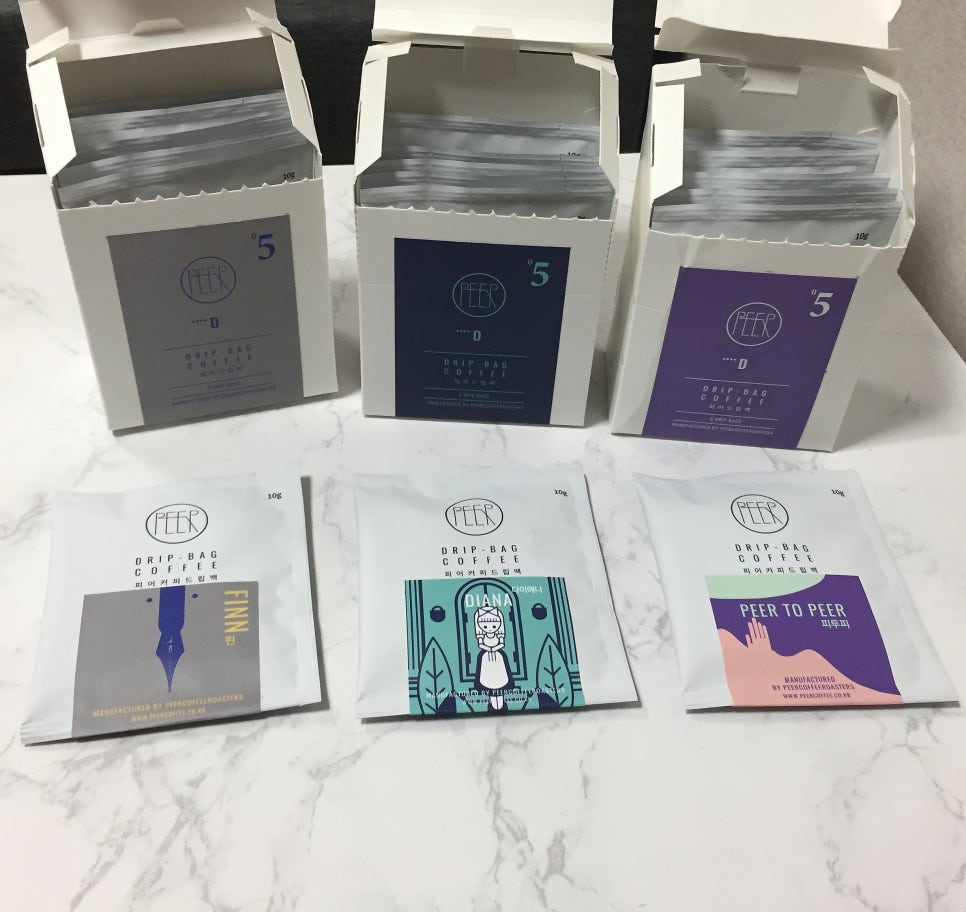 피어 커피 로스터스 이미지