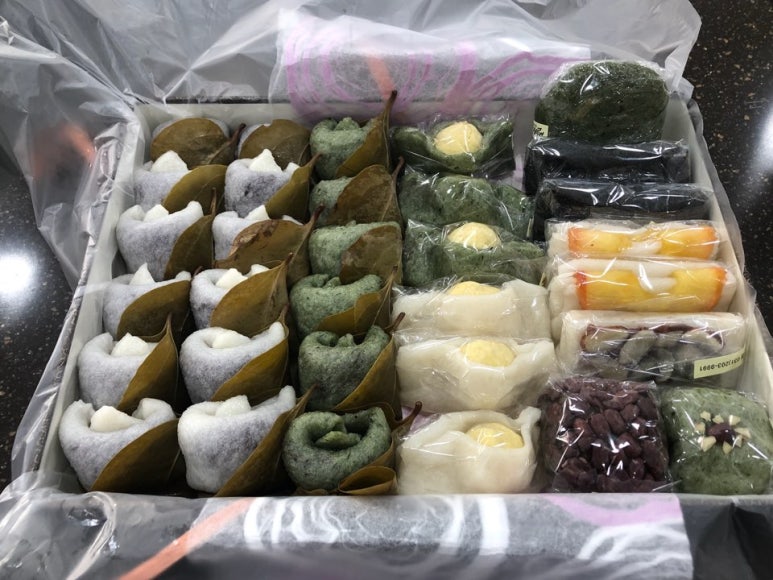 설송원망개떡 이미지