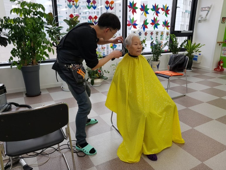 헵시바헤어샵 이미지