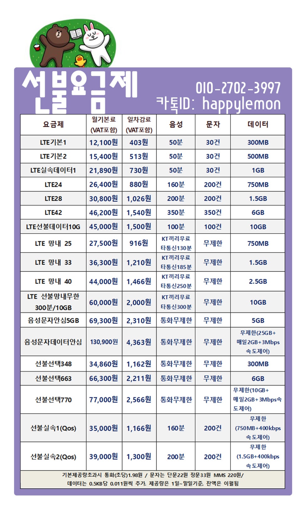 레몬선불폰 이미지
