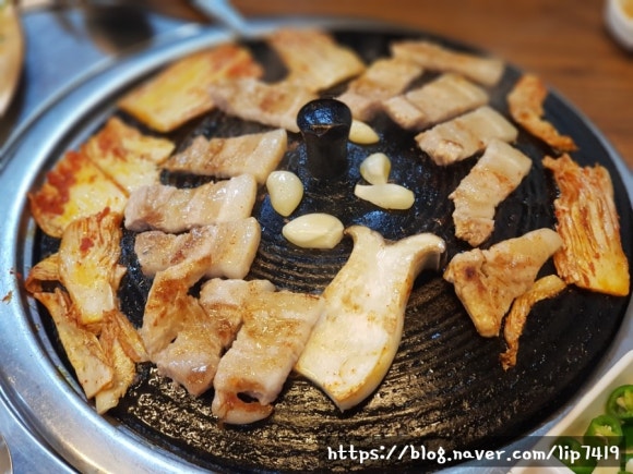 미정생고기 이미지