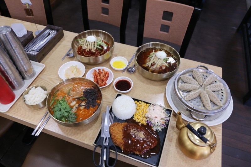 진주육전밀면 이미지