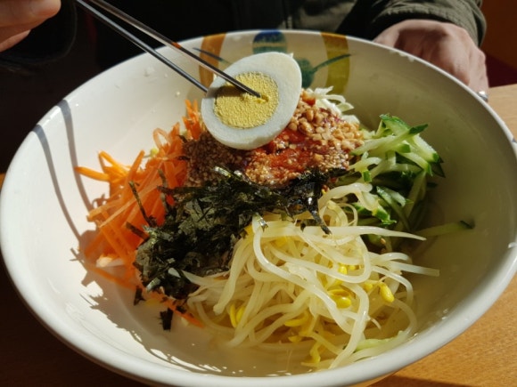 주먹쫄면 이미지