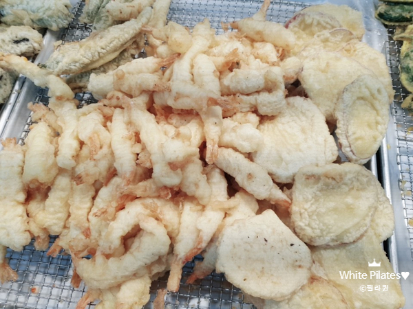 칠성튀김 이미지