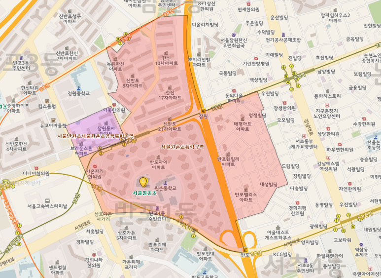 서울원촌초등학교 이미지