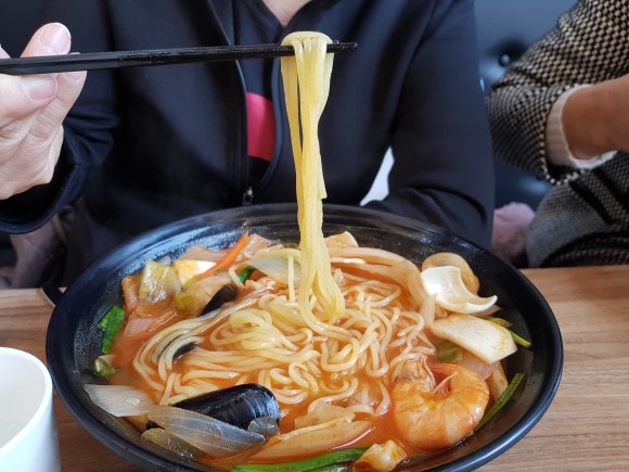 백년짬뽕 이미지