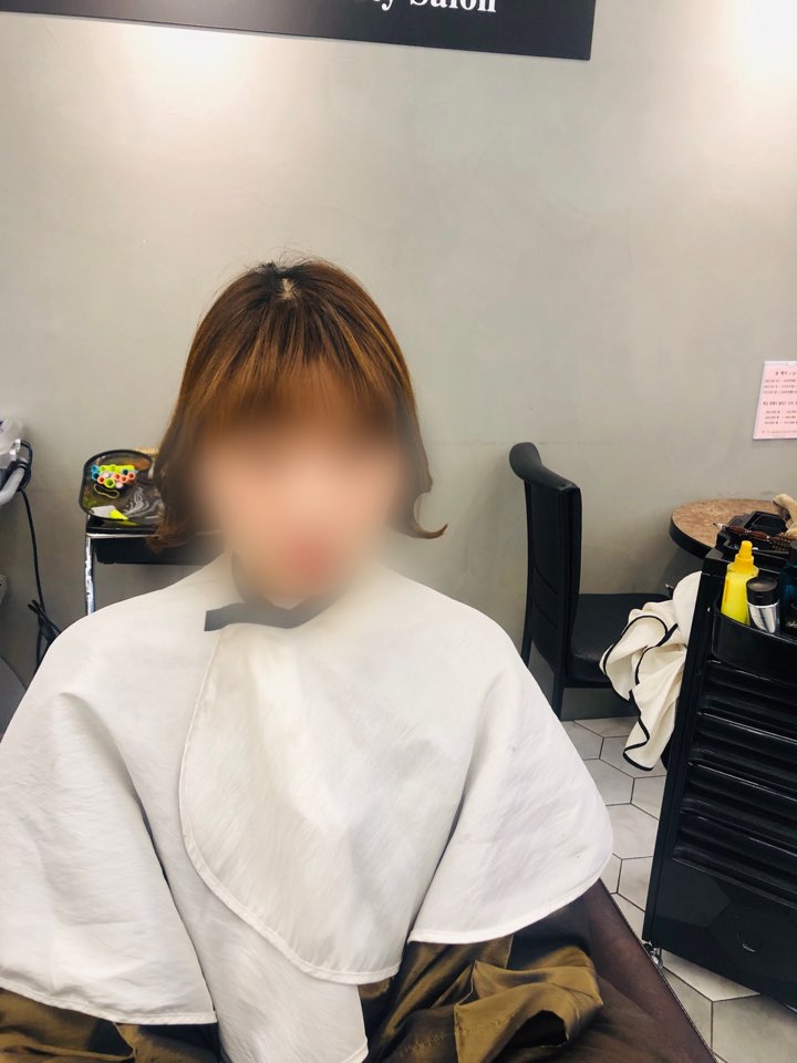 쿨헤어 이미지
