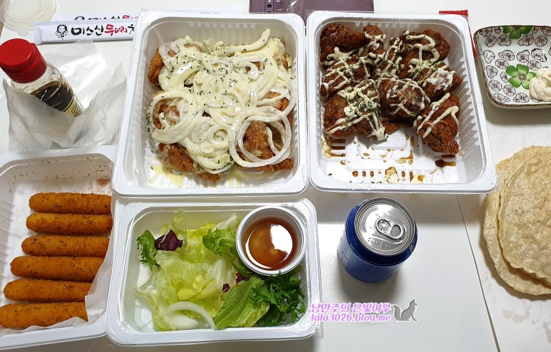 미스신두마리치킨 이미지