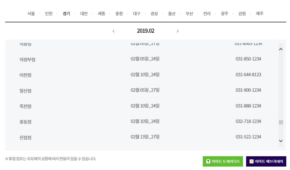 이마트노브랜드광명소하점 이미지