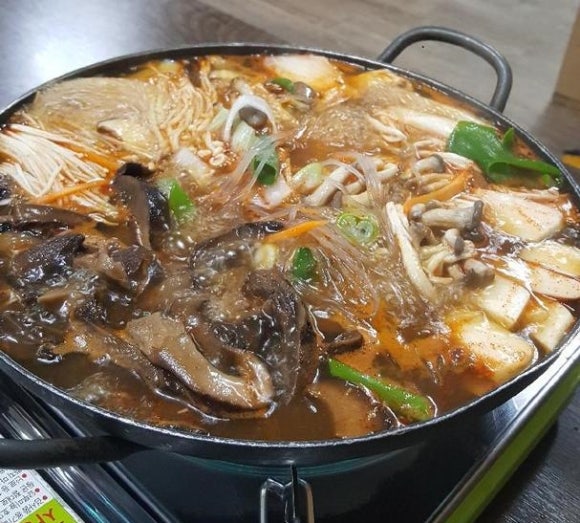 별빛산골능이버섯 이미지