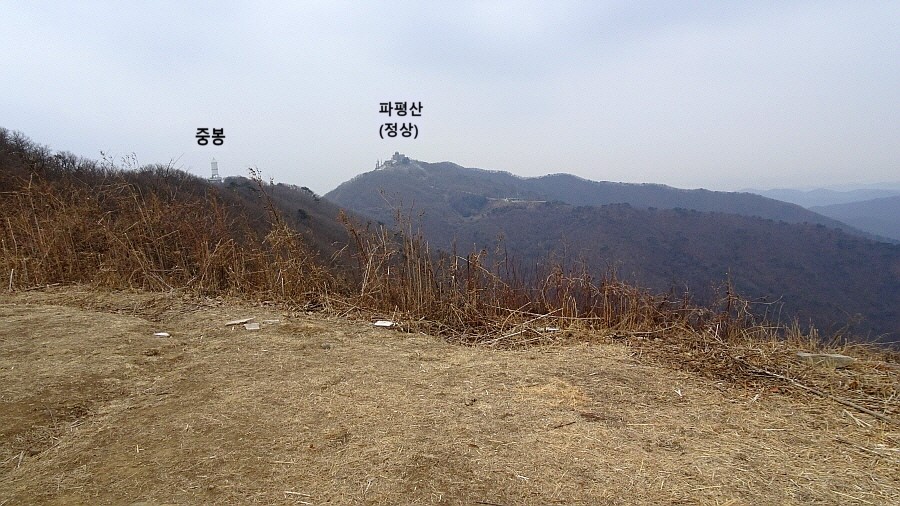 파평산 정상 이미지