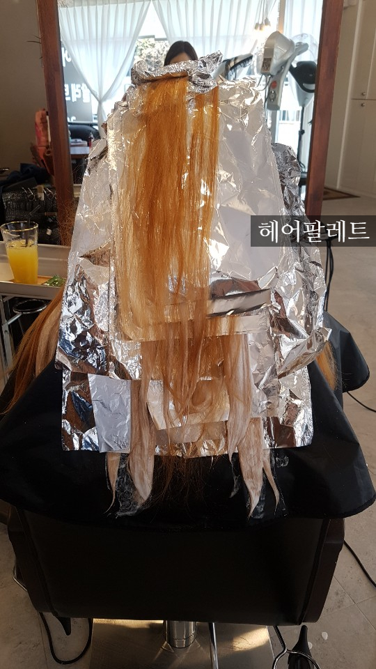 헤어팔레트 이미지
