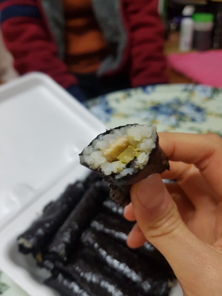 동해 꼬마김밥 이미지