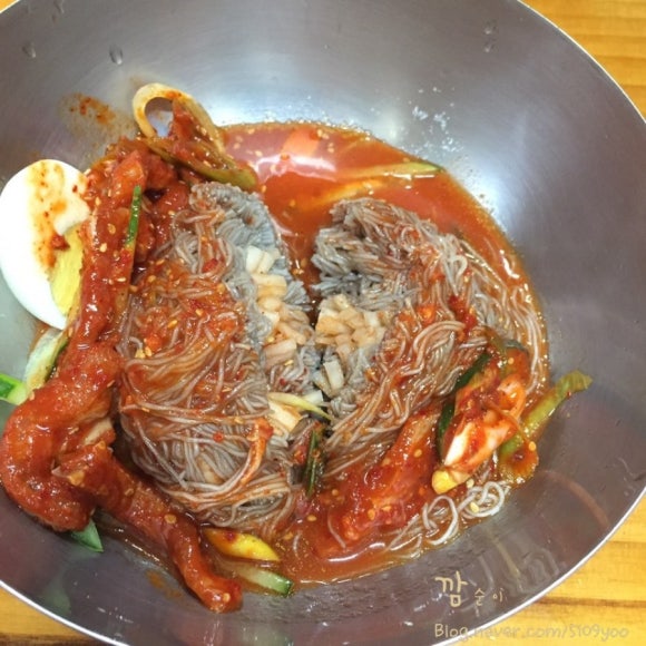 오복함흥냉면 이미지