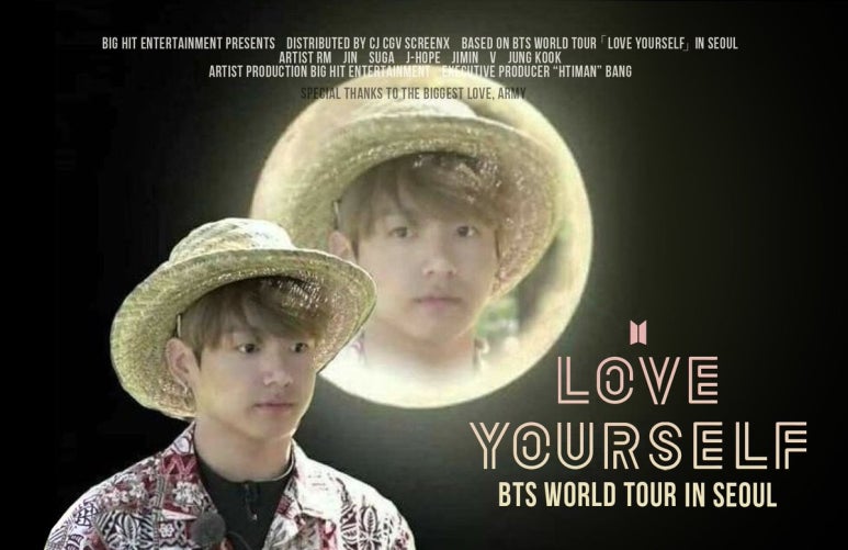 러브유어셀프(LOVE YOURSELF) 이미지