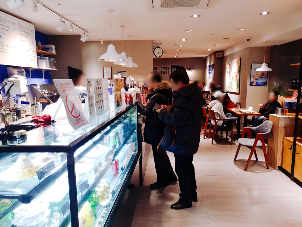 이디야산본역사점 이미지
