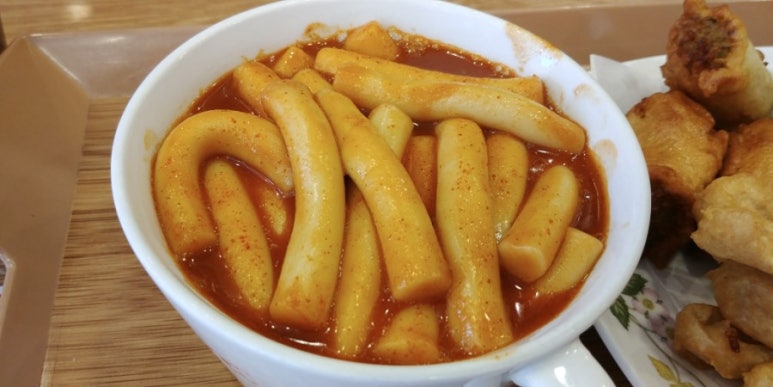 신전떡볶이충남대 이미지