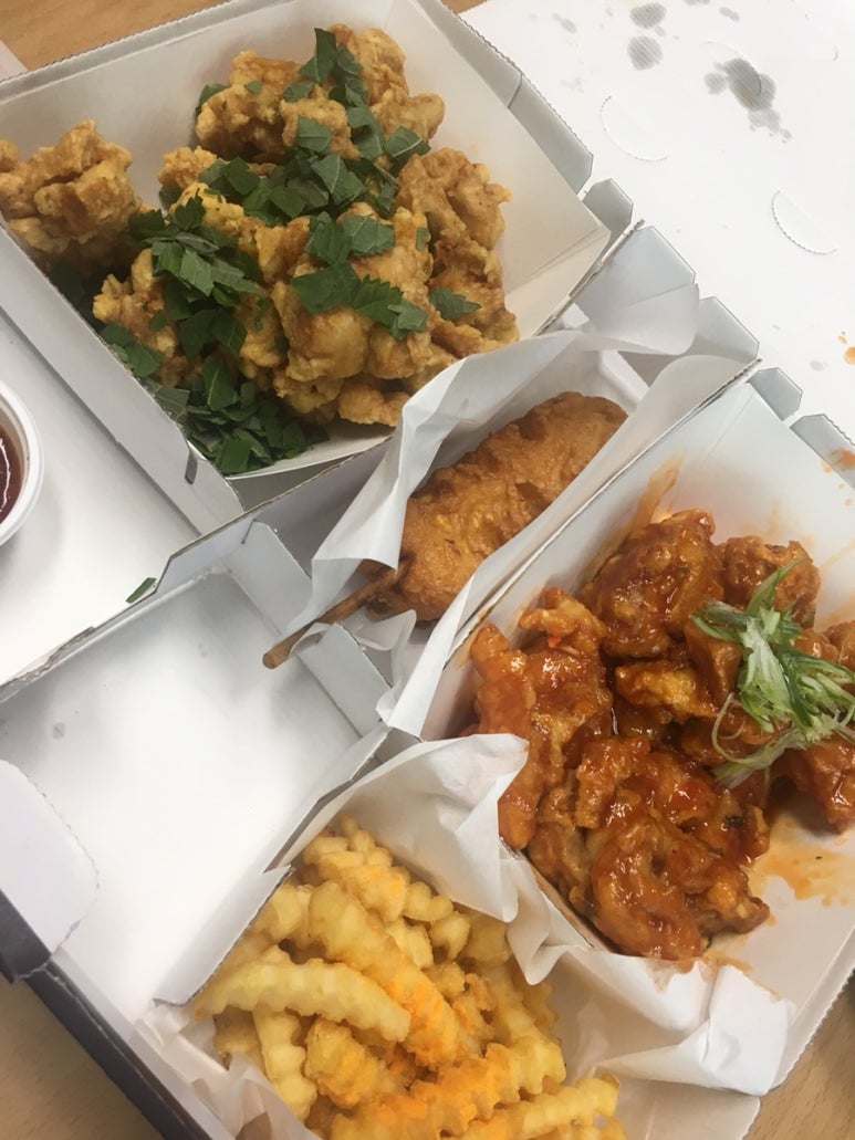 코리엔탈깻잎두마리칩킨 이미지