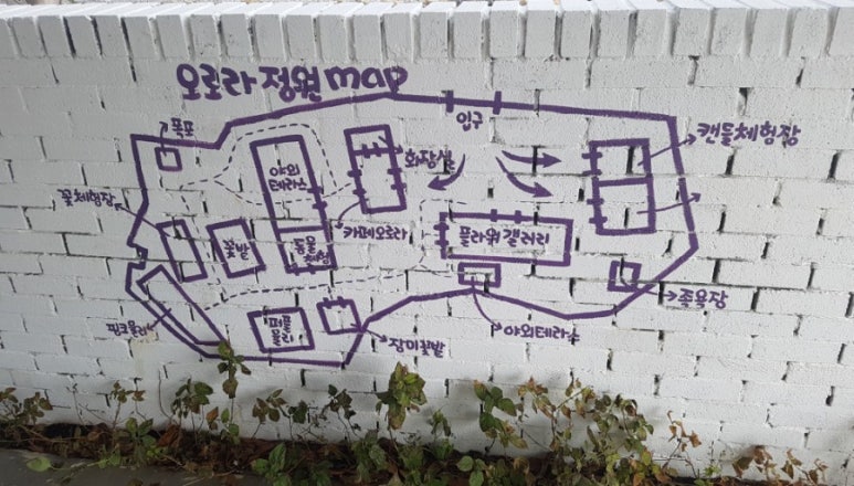 오로라정원 이미지
