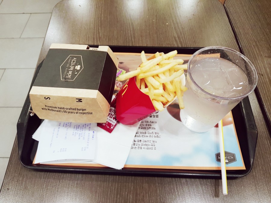 맥도날드강선점 이미지