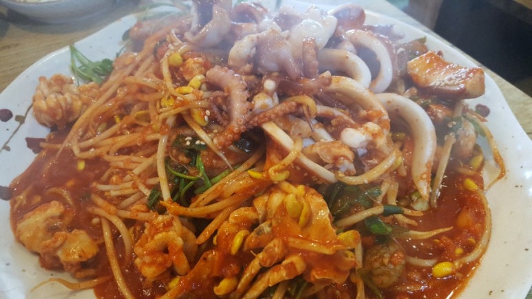 복이아구찜 이미지