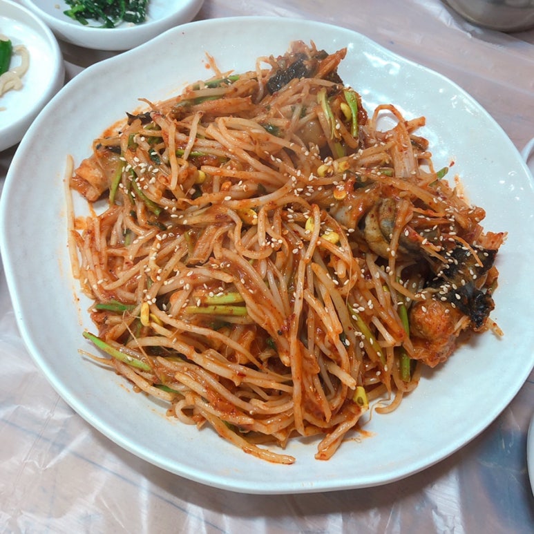 초산아구찜 이미지