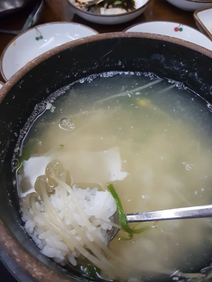 기장복국 이미지