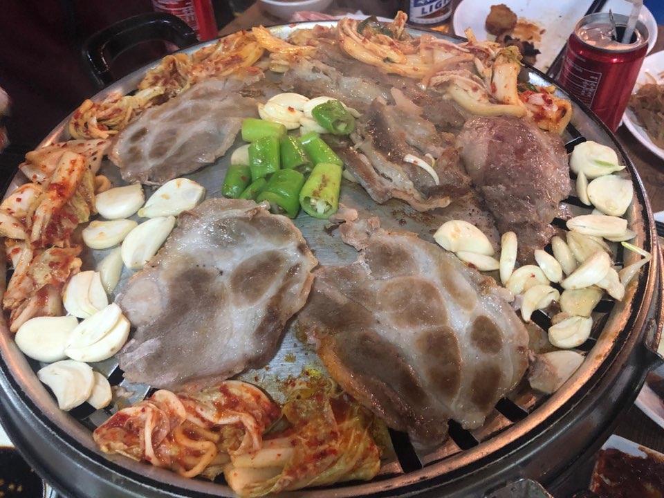 숲속부페 이미지
