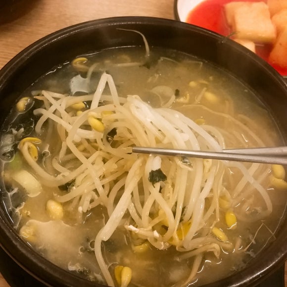 전주 진 콩나물국밥 이미지