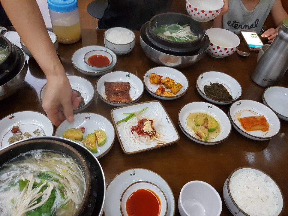 기장복국 이미지