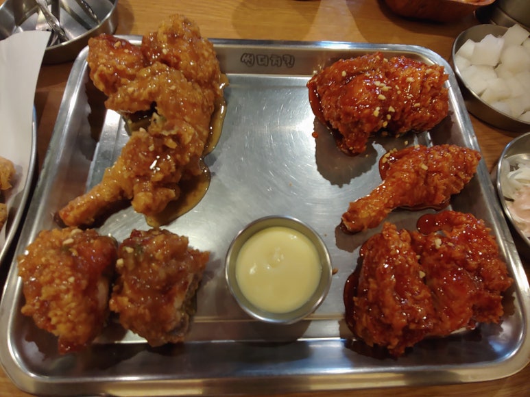 썬더치킨 이미지