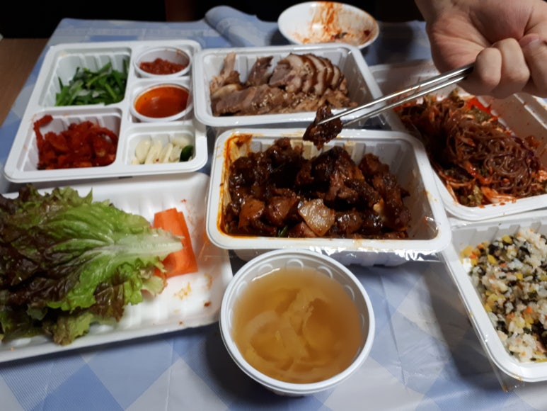 한가득족발 이미지