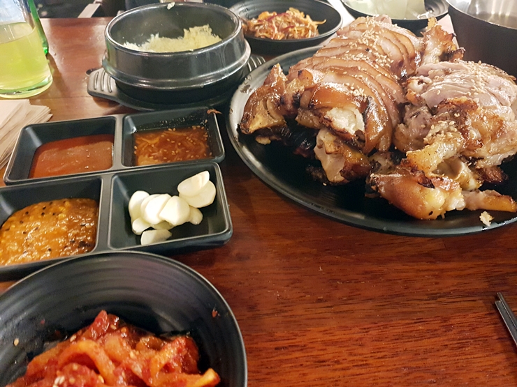 깐깐한족발광주 이미지