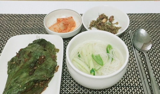 맛나잔치국수 이미지