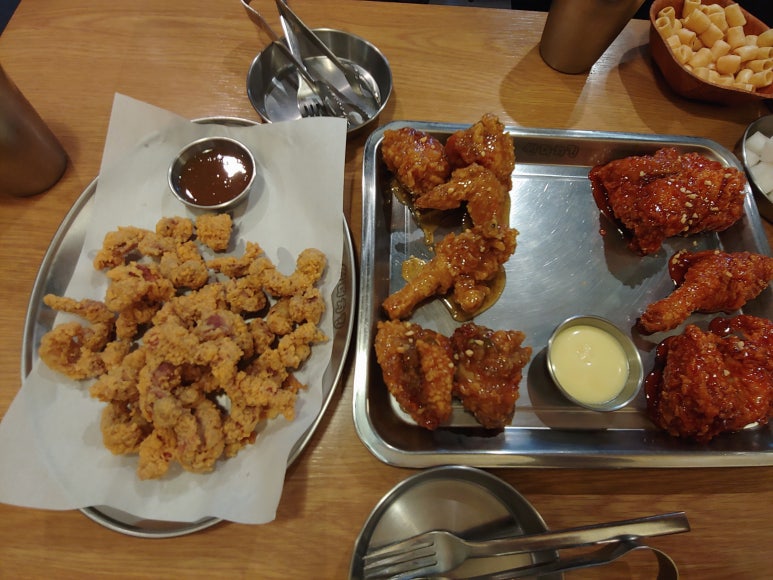 썬더치킨 이미지