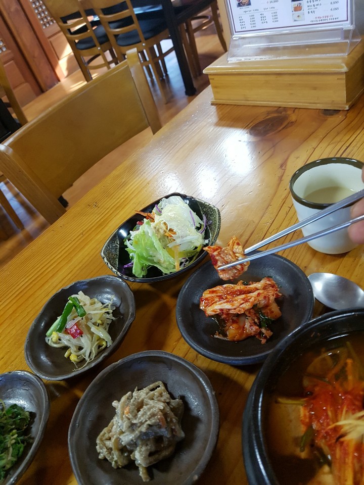 어둔골 손두부 이미지