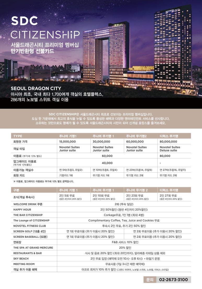 서울드래곤시티피트니스클럽 이미지